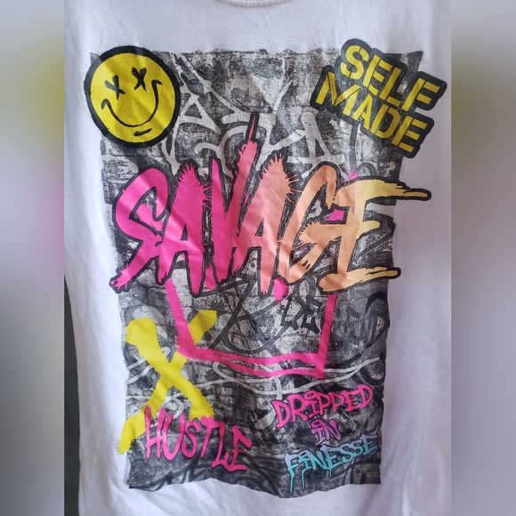 GSTR graffiti tee - Picture 2 of 4